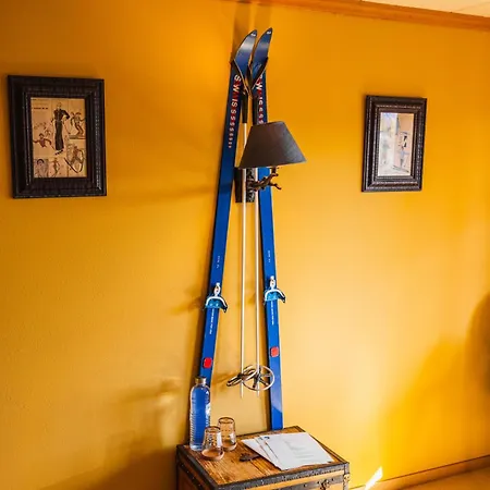 Colorado Riders Chalet Crans-Montana Room photo